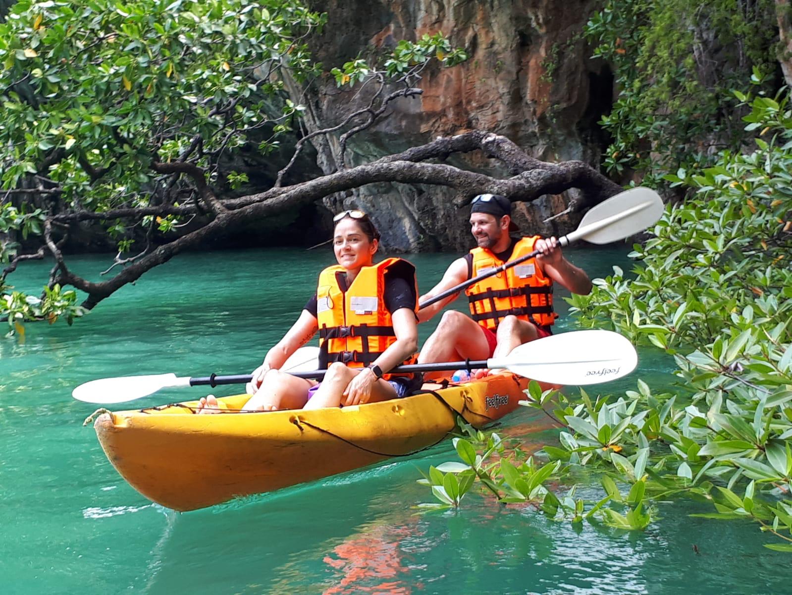 siamsmiletravel-sea kayak at hong island